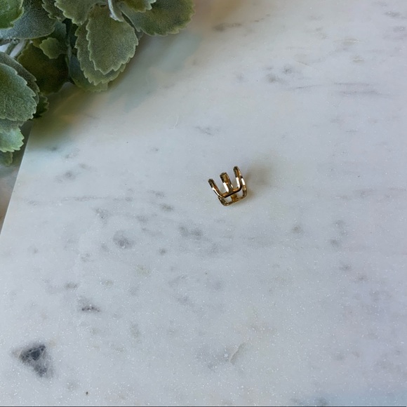 Triple Band Cuff Earring - Picture 6 of 8